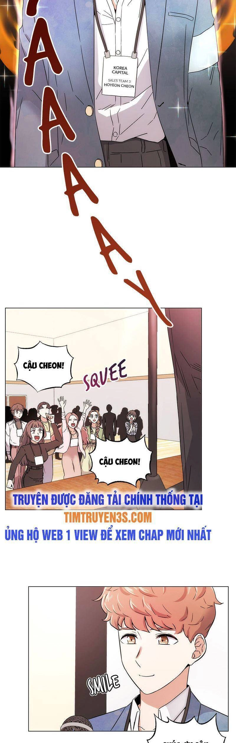 Trợ Lí Siêu Sao Chapter 1 - 3