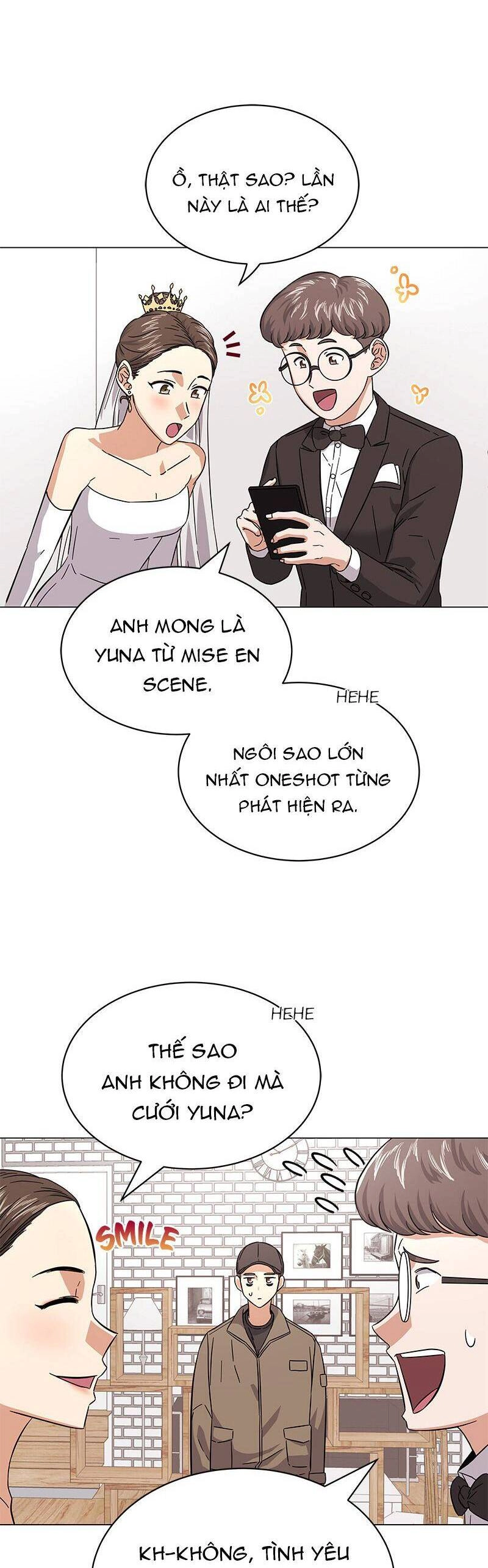 Trợ Lí Siêu Sao Chapter 6 - 7