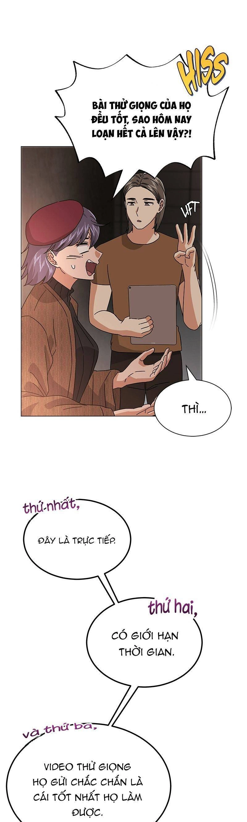 Trợ Lí Siêu Sao Chapter 22 - 25