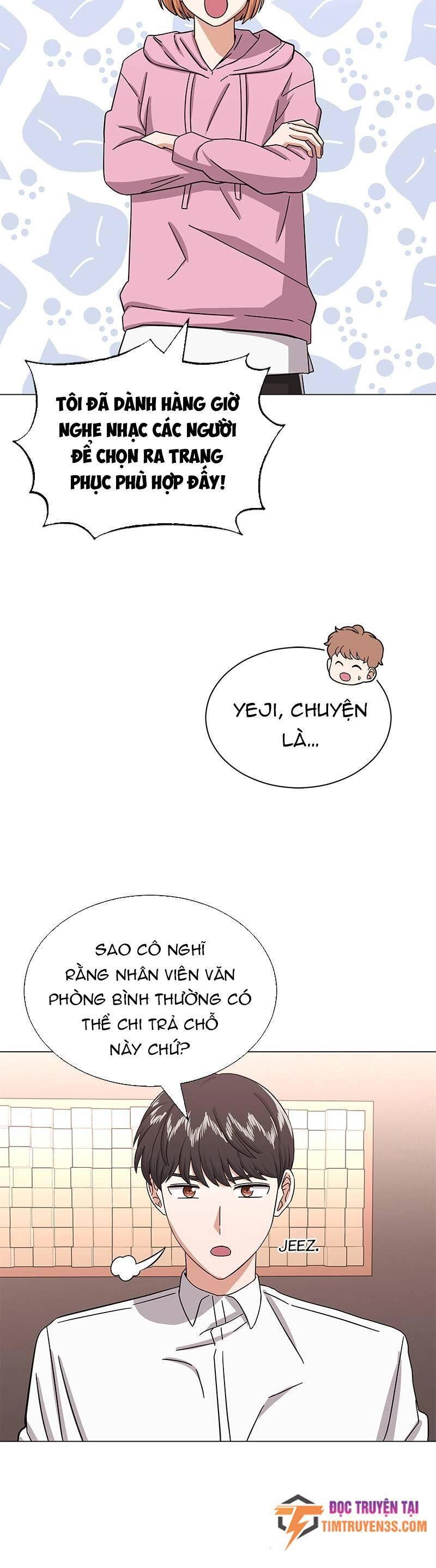 Trợ Lí Siêu Sao Chapter 32 - 36