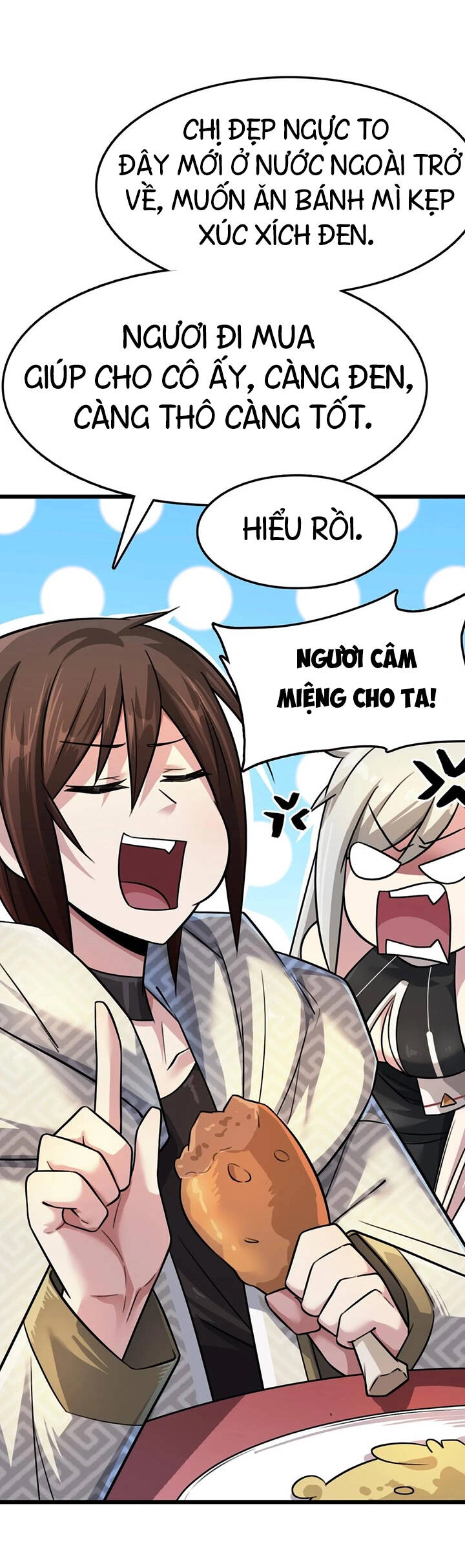 Đại Bảo Kiếm Của Tôi Chapter 17 - 17