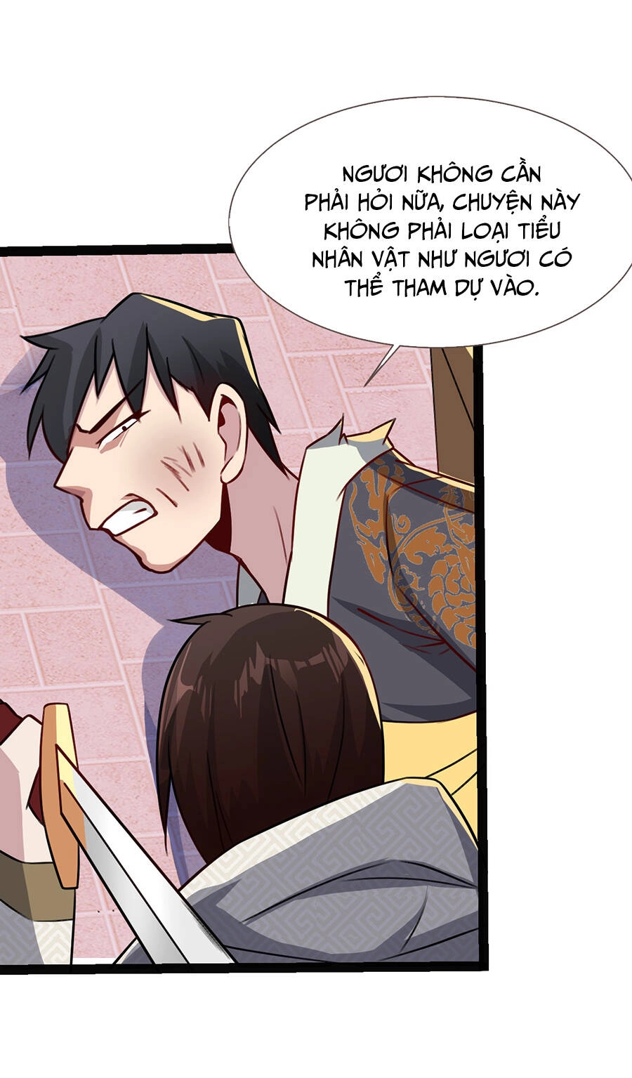 Đại Bảo Kiếm Của Tôi Chapter 28 - 27