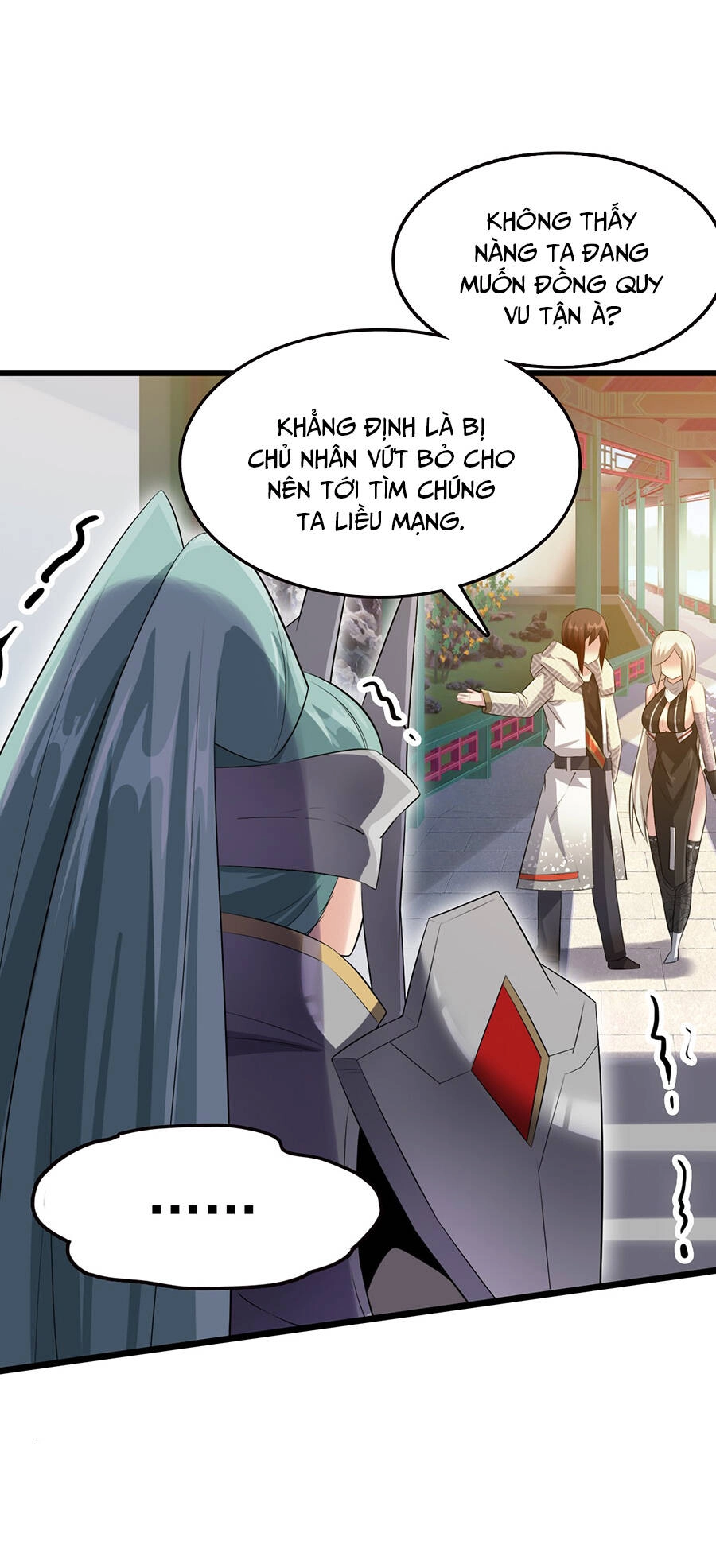 Đại Bảo Kiếm Của Tôi Chapter 39 - 38