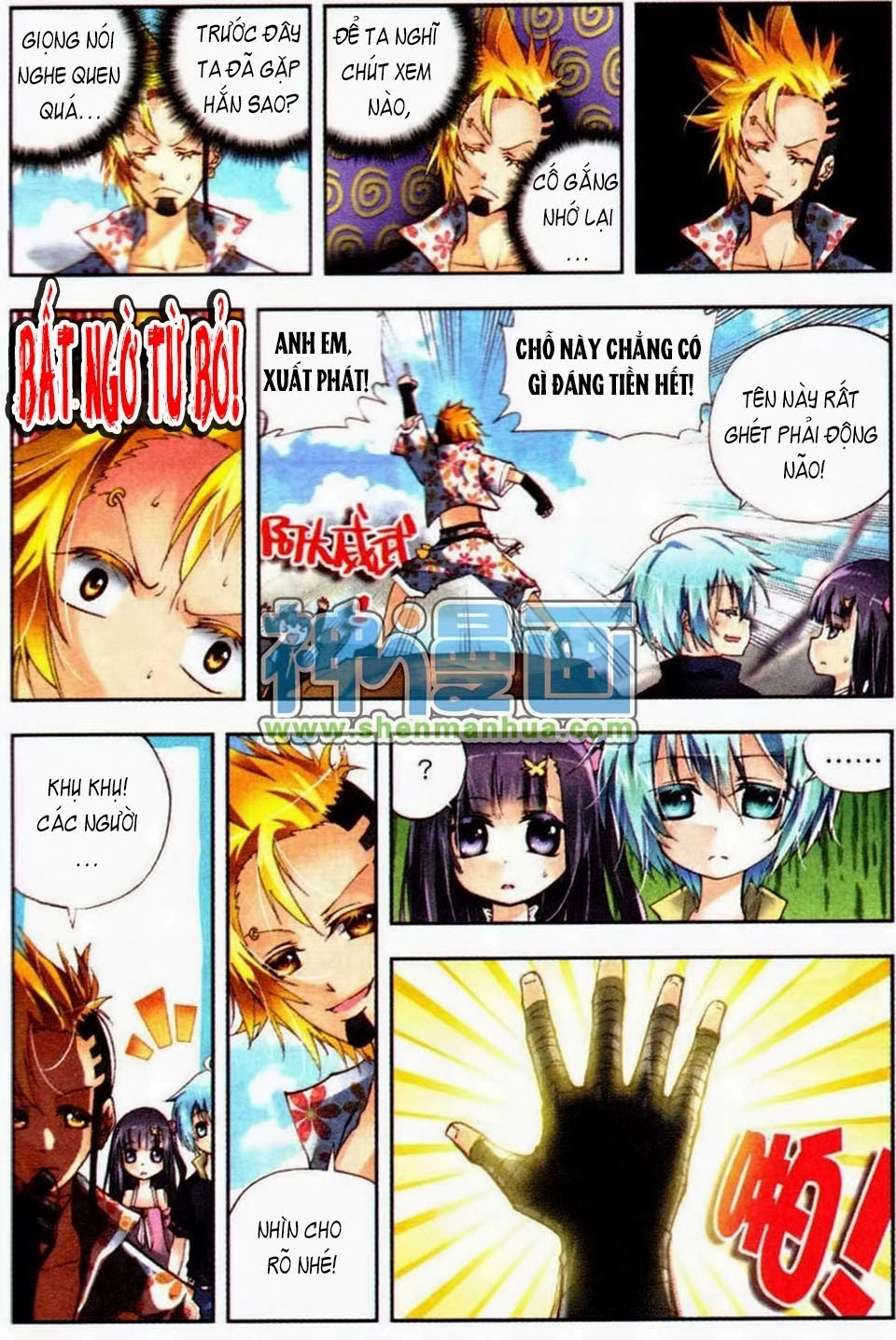 Thời Đại X Long Chapter 3 - 9