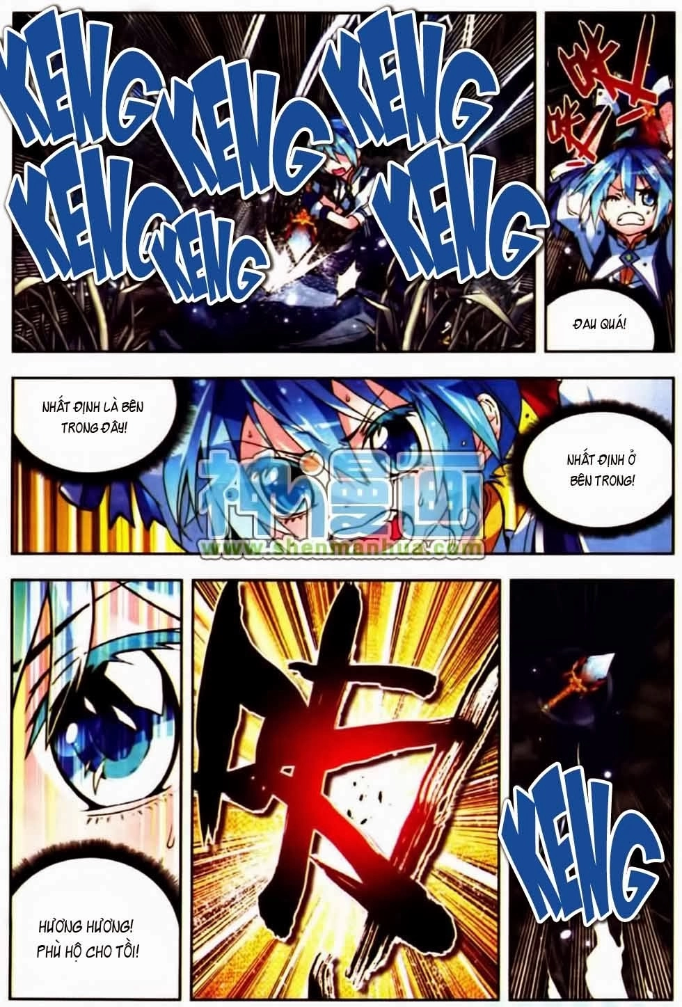 Thời Đại X Long Chapter 5 - 23