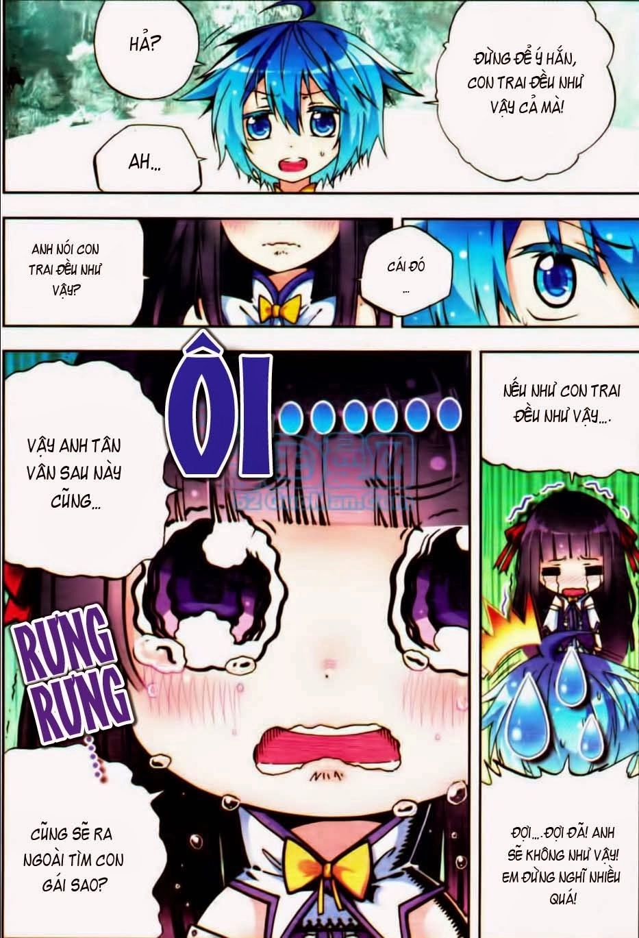 Thời Đại X Long Chapter 7 - 10