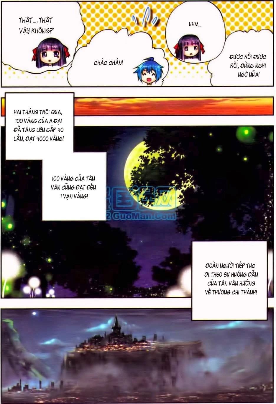 Thời Đại X Long Chapter 7 - 11