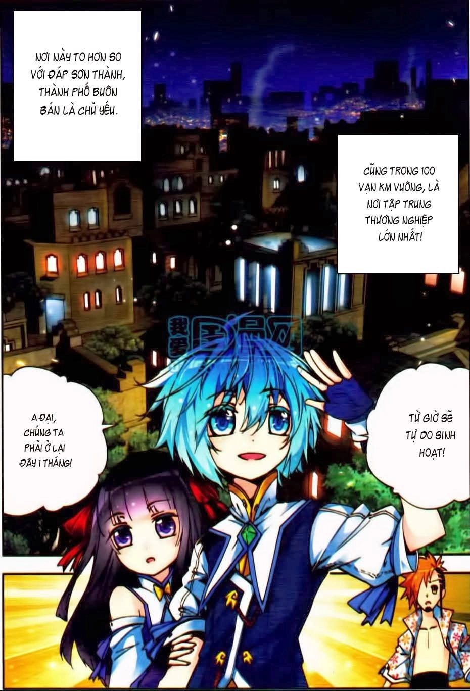 Thời Đại X Long Chapter 7 - 12