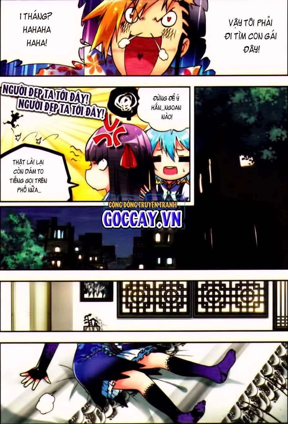 Thời Đại X Long Chapter 7 - 13