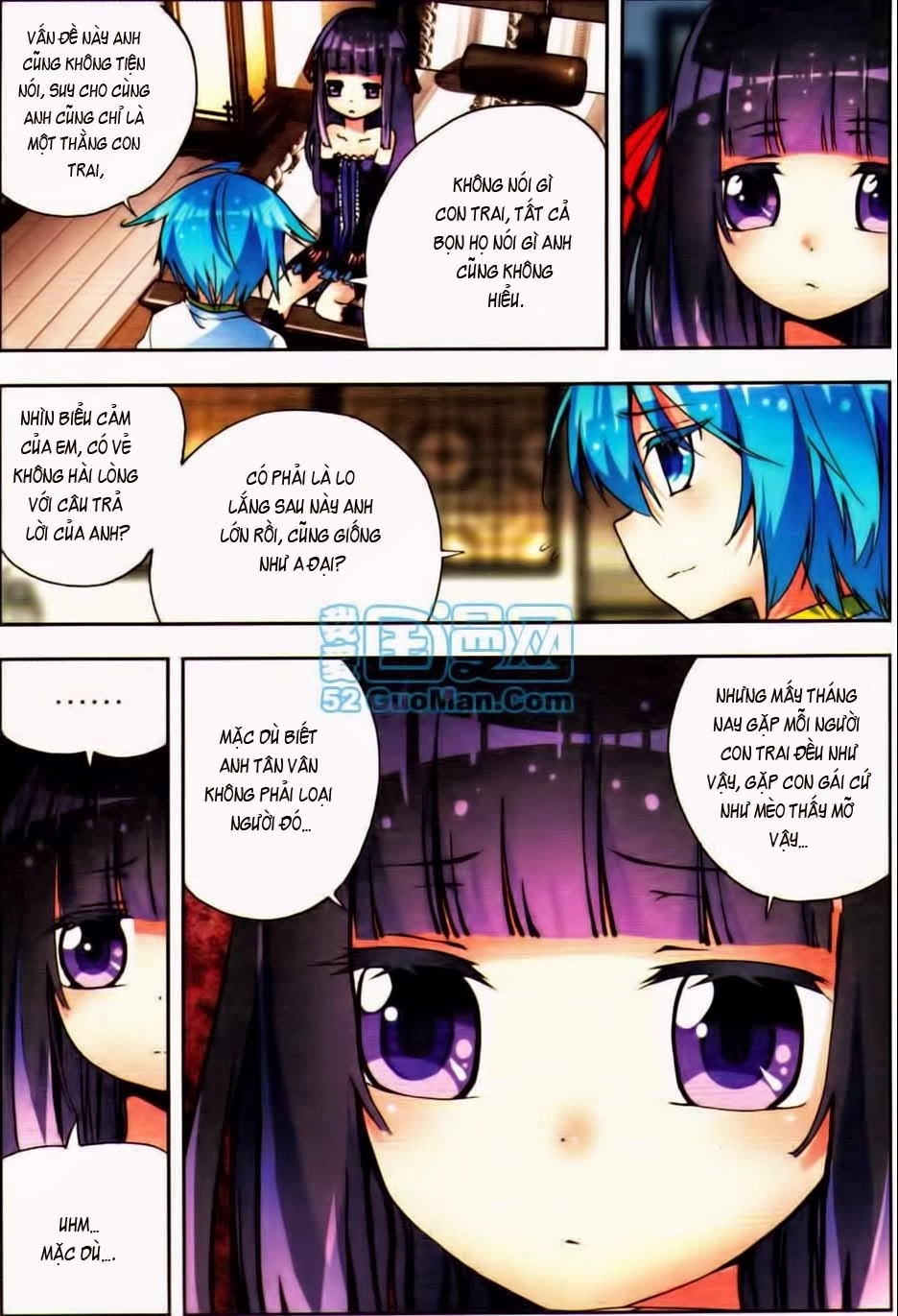 Thời Đại X Long Chapter 7 - 15