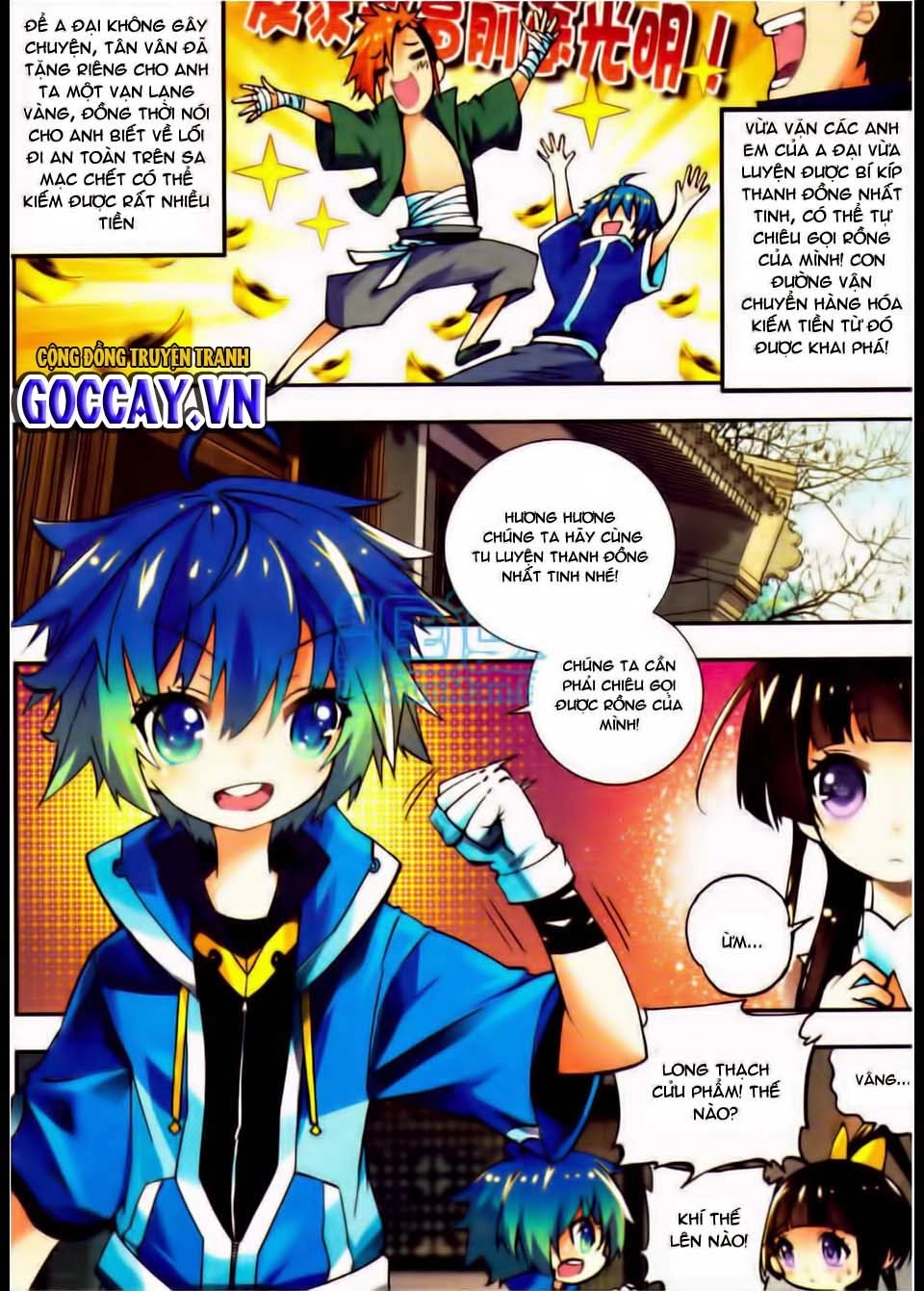 Thời Đại X Long Chapter 11 - 3