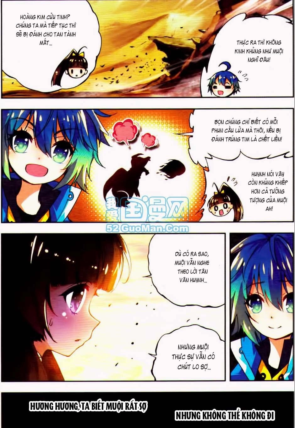 Thời Đại X Long Chapter 12 - 19