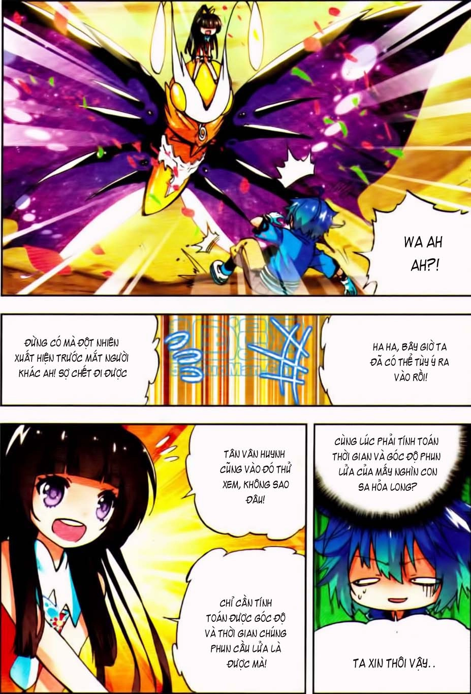 Thời Đại X Long Chapter 13 - 18