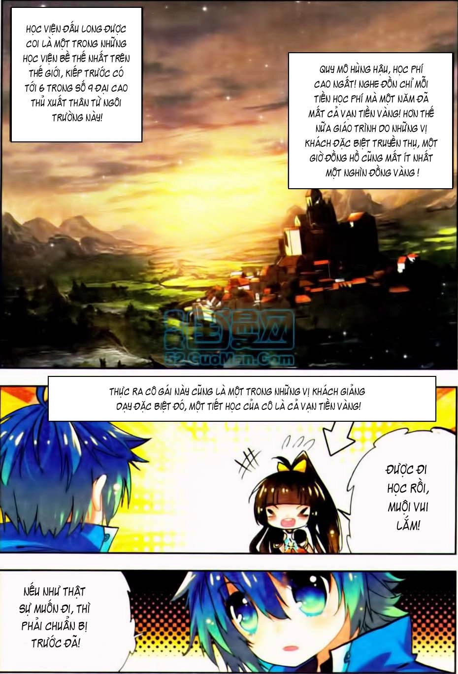 Thời Đại X Long Chapter 13 - 22