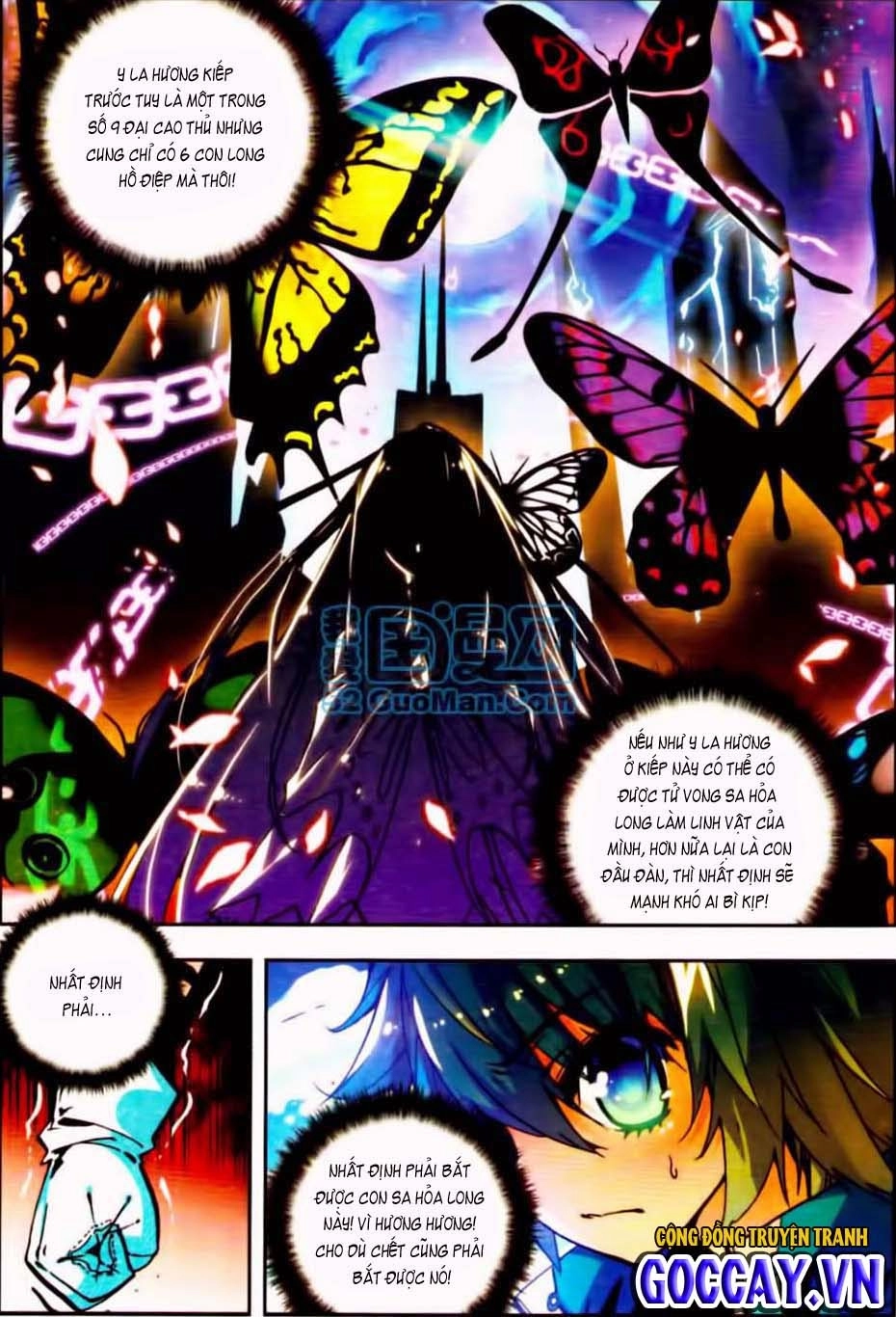 Thời Đại X Long Chapter 14 - 18