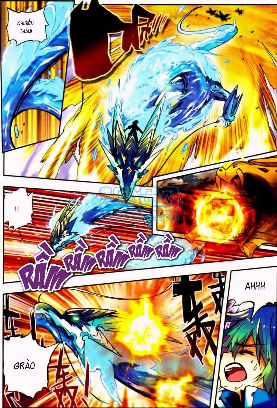 Thời Đại X Long Chapter 14 - 19