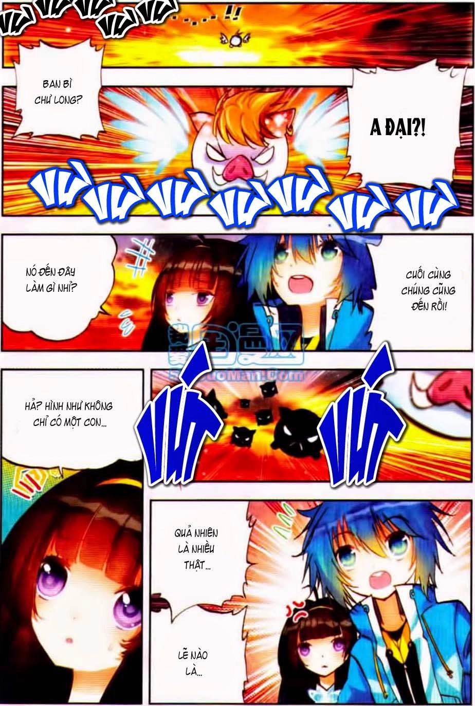 Thời Đại X Long Chapter 16 - 22