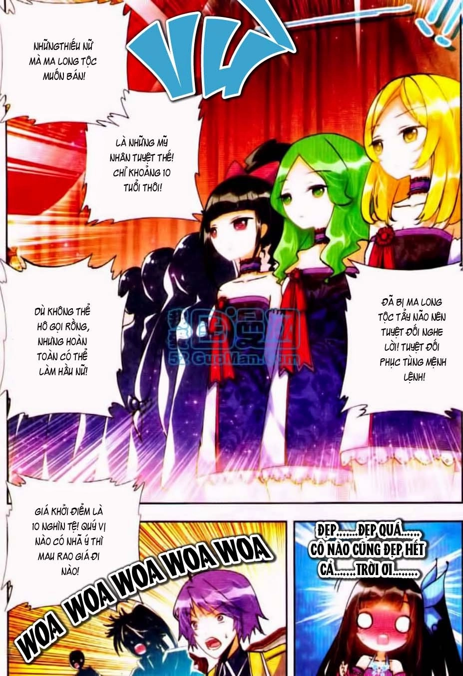 Thời Đại X Long Chapter 18 - 18