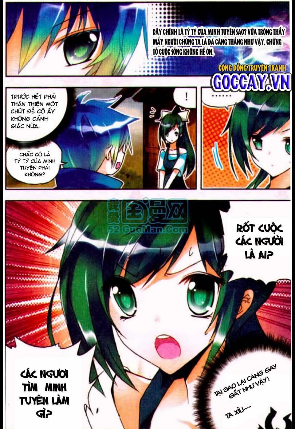 Thời Đại X Long Chapter 20 - 16