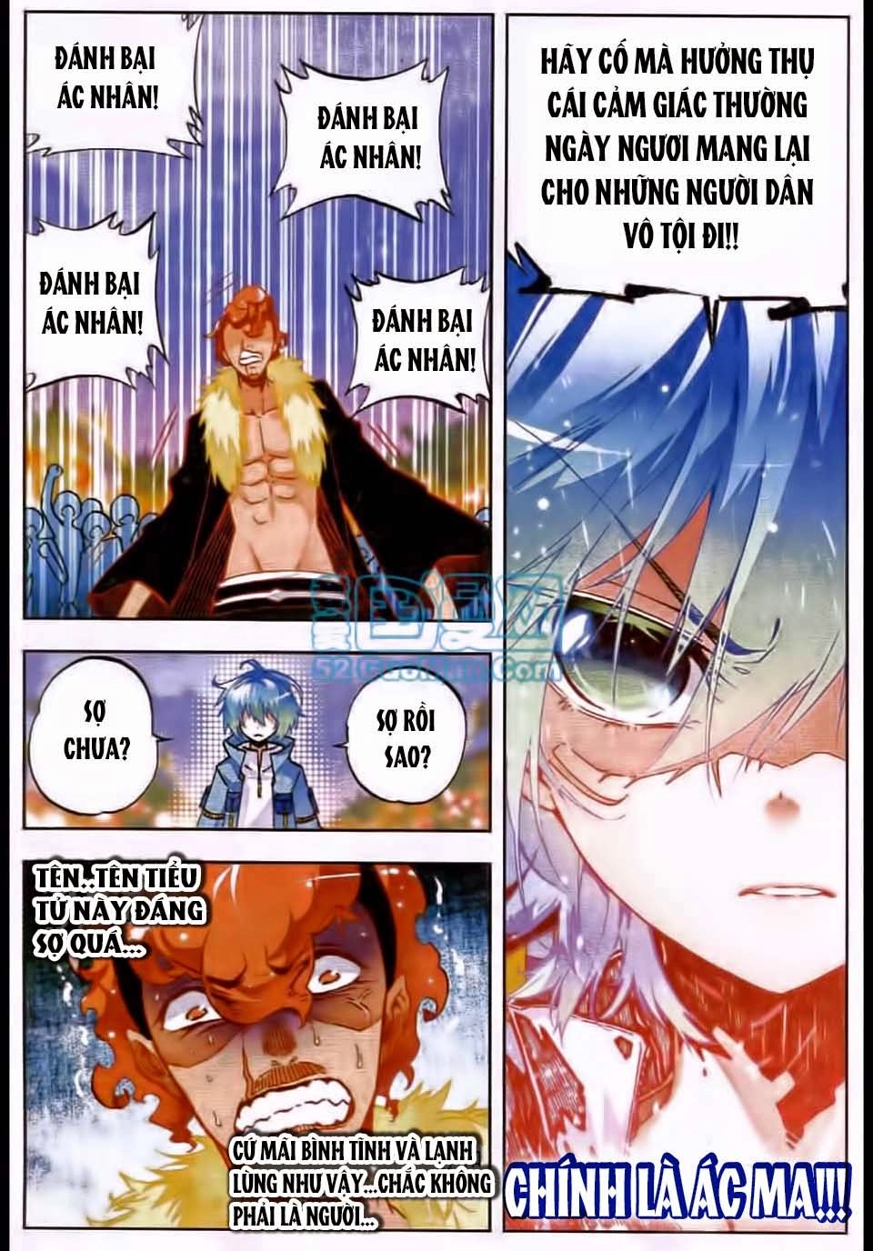 Thời Đại X Long Chapter 23 - 10