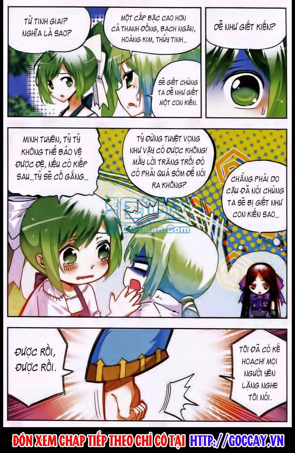 Thời Đại X Long Chapter 23 - 23