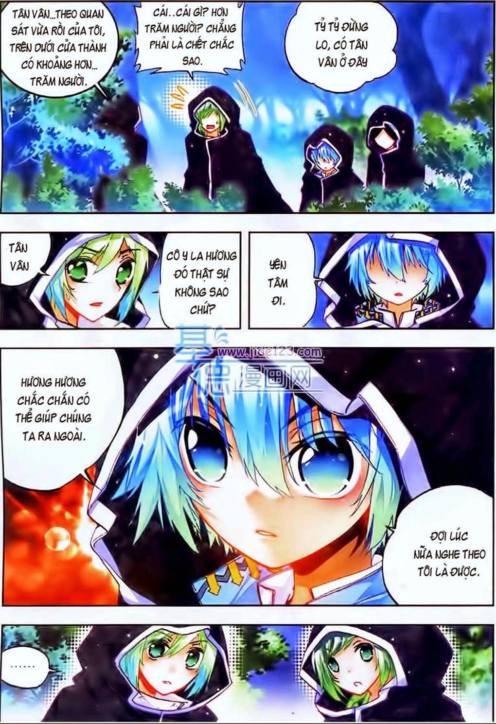 Thời Đại X Long Chapter 24 - 13