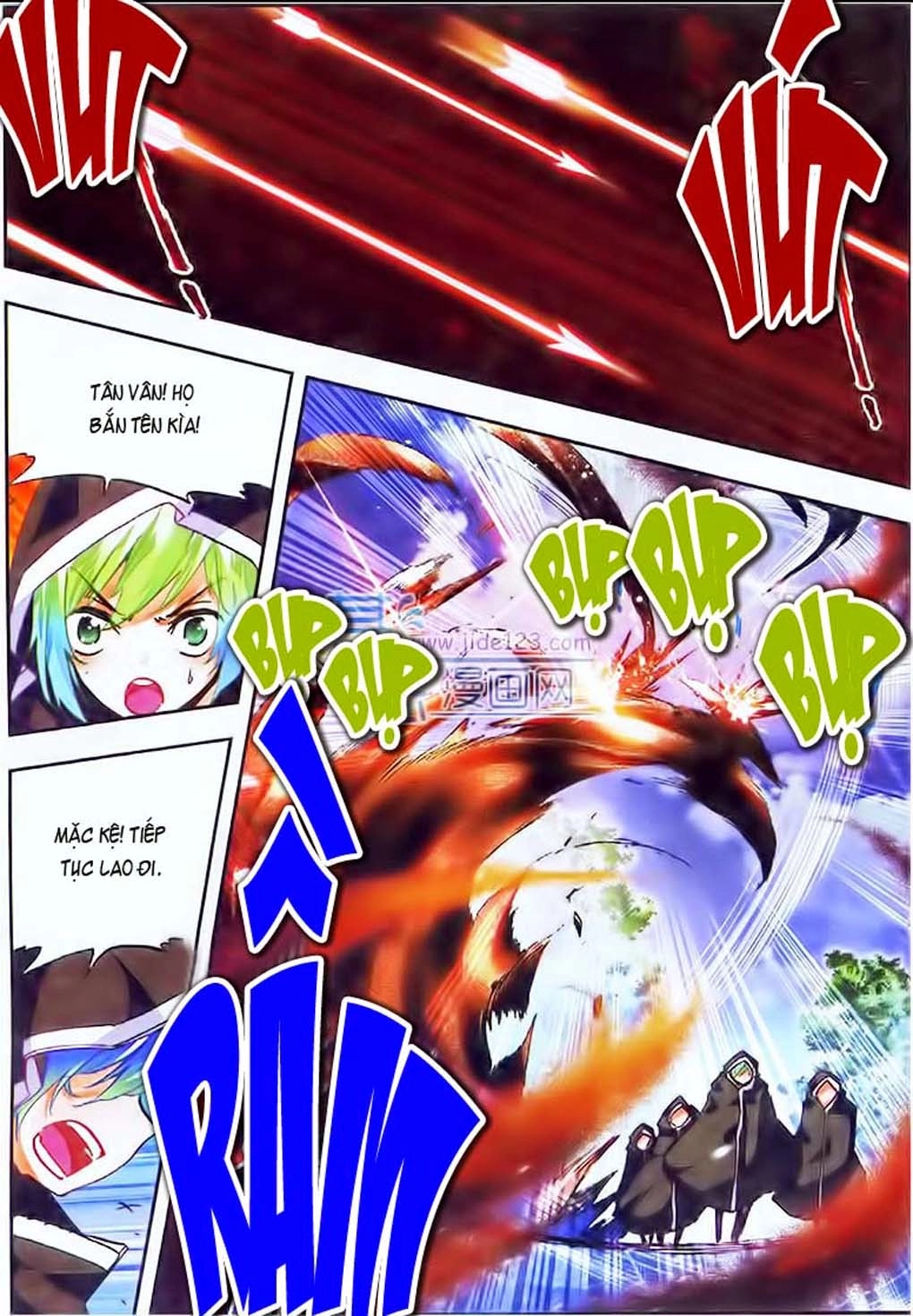 Thời Đại X Long Chapter 24 - 17