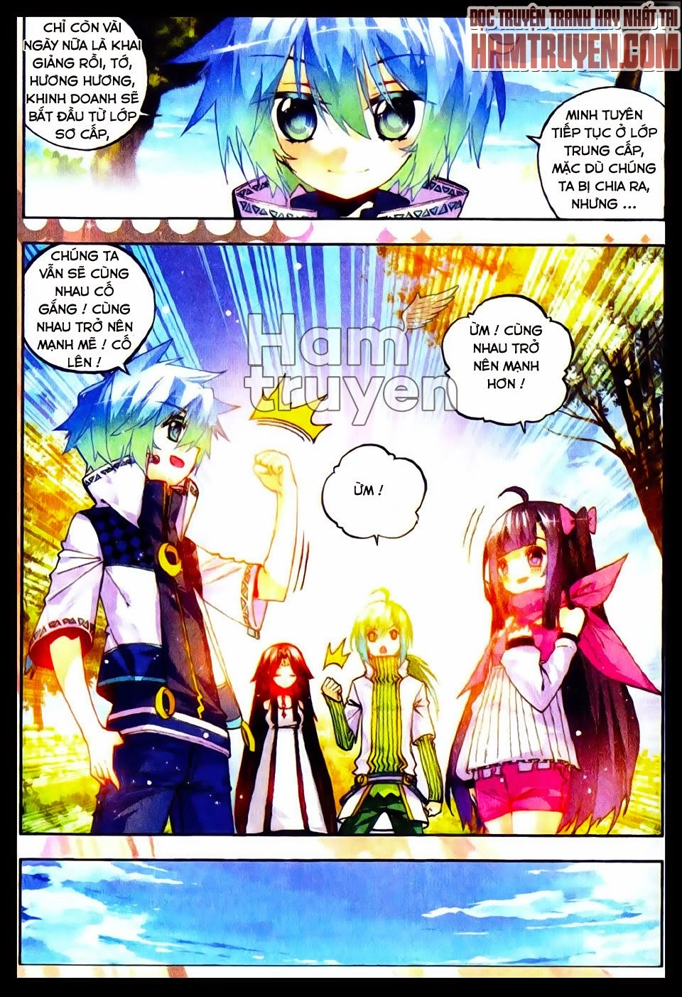 Thời Đại X Long Chapter 31 - 9