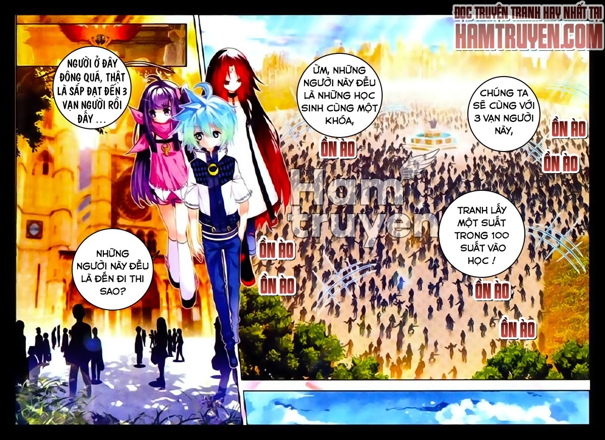 Thời Đại X Long Chapter 31 - 11