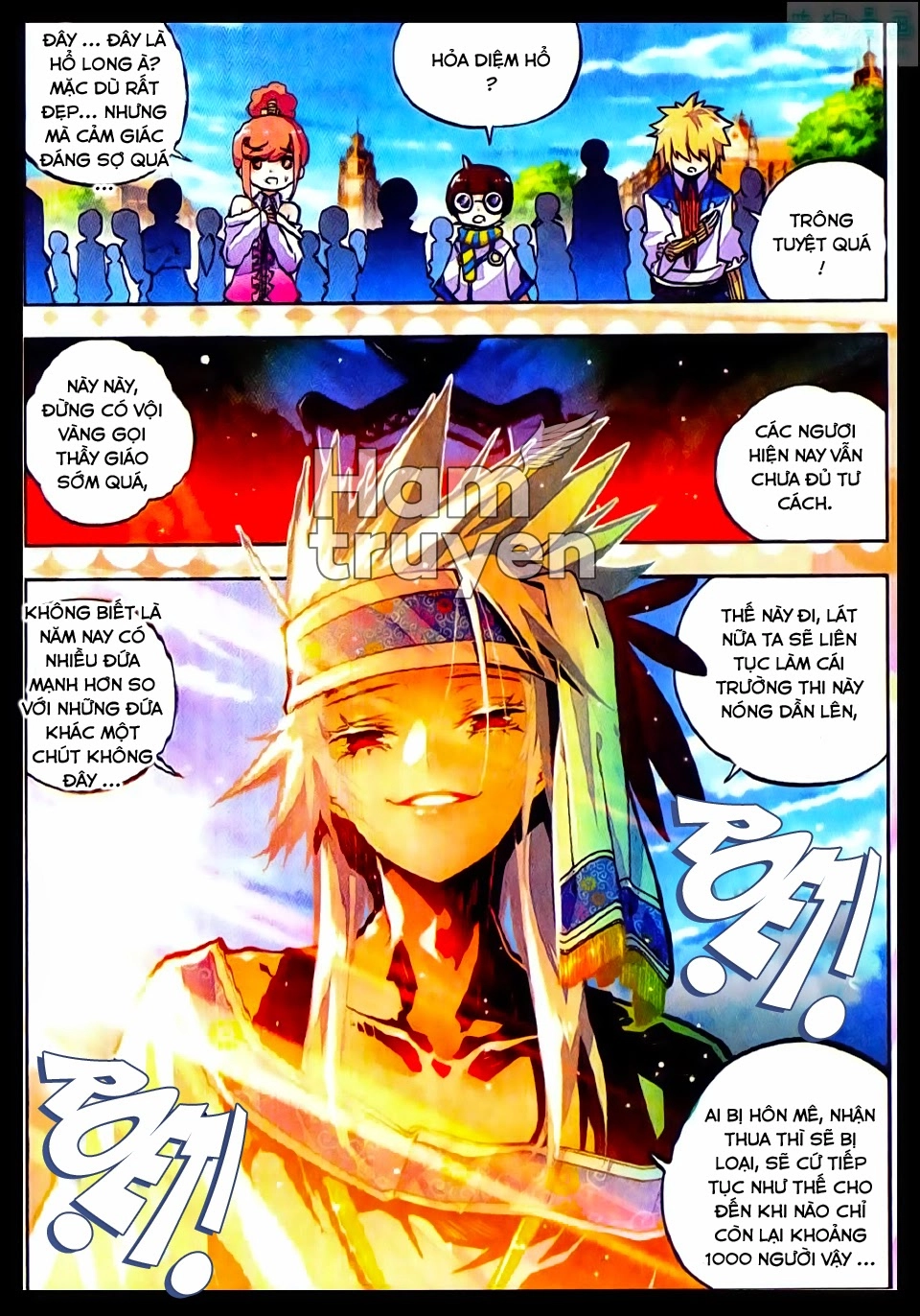 Thời Đại X Long Chapter 31 - 18