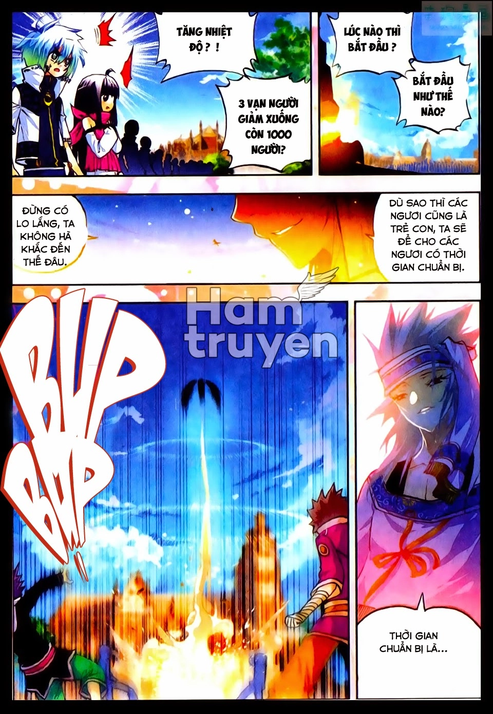 Thời Đại X Long Chapter 31 - 19