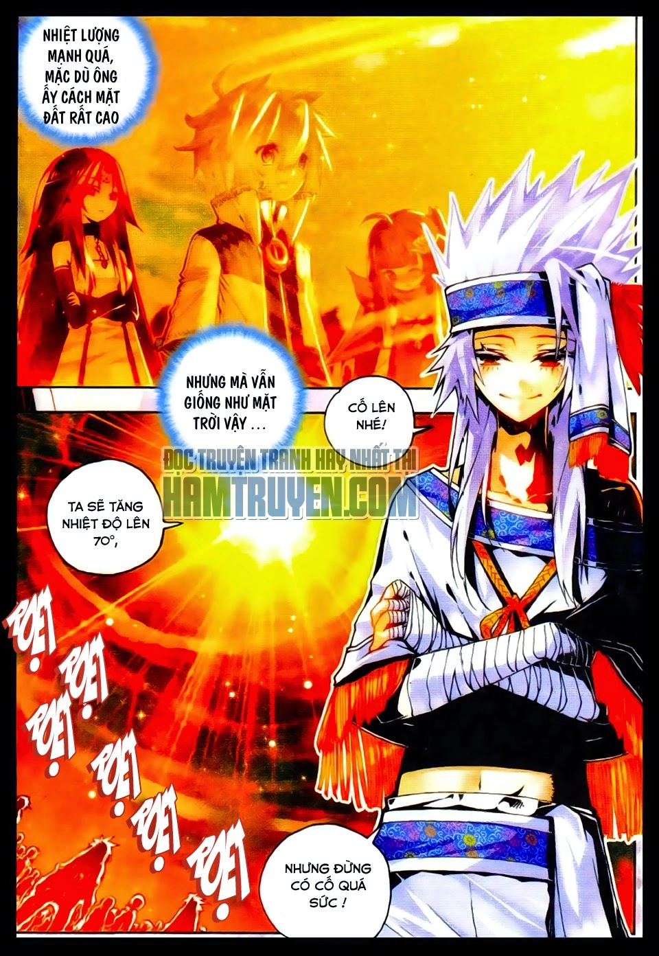 Thời Đại X Long Chapter 32 - 3