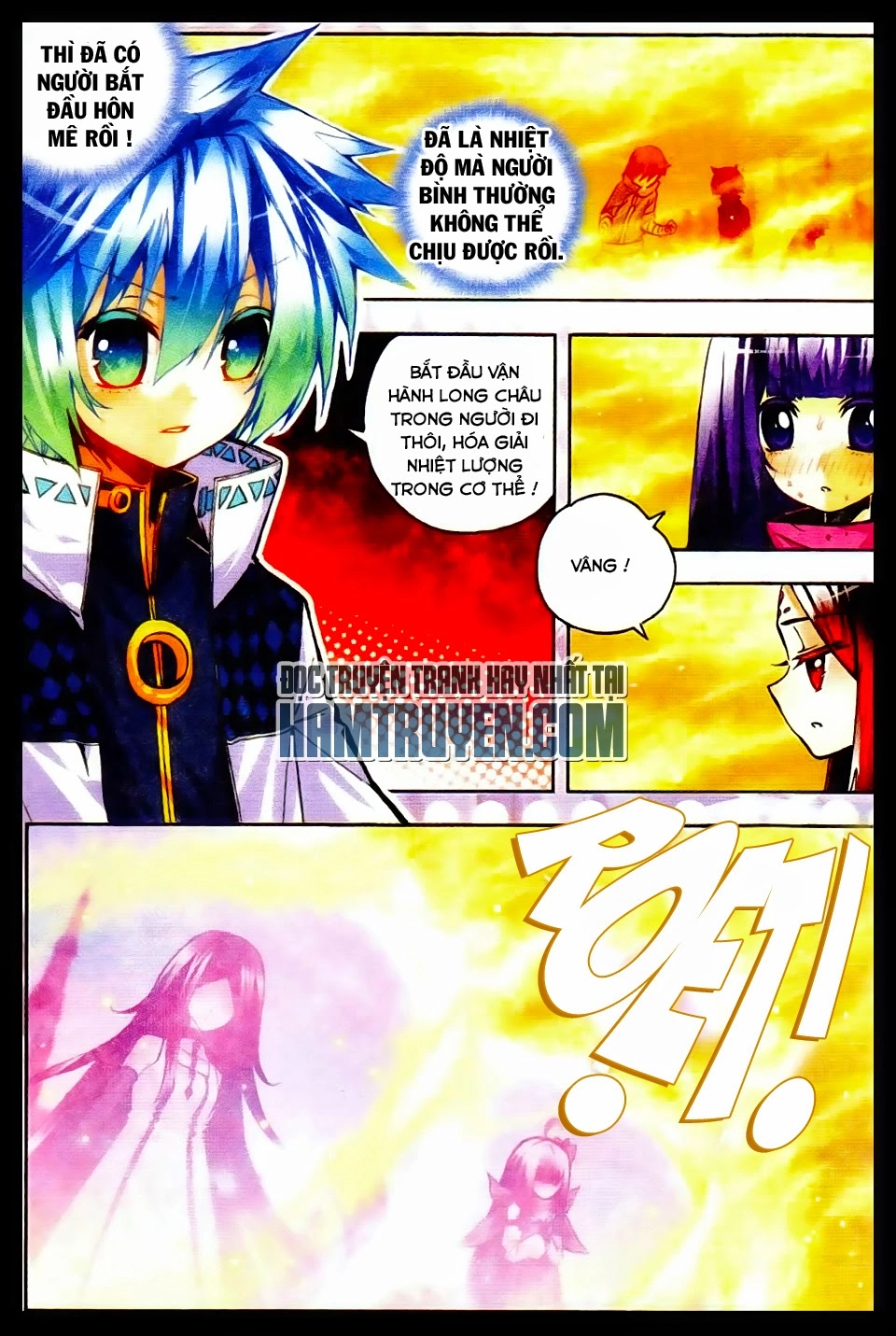 Thời Đại X Long Chapter 32 - 6