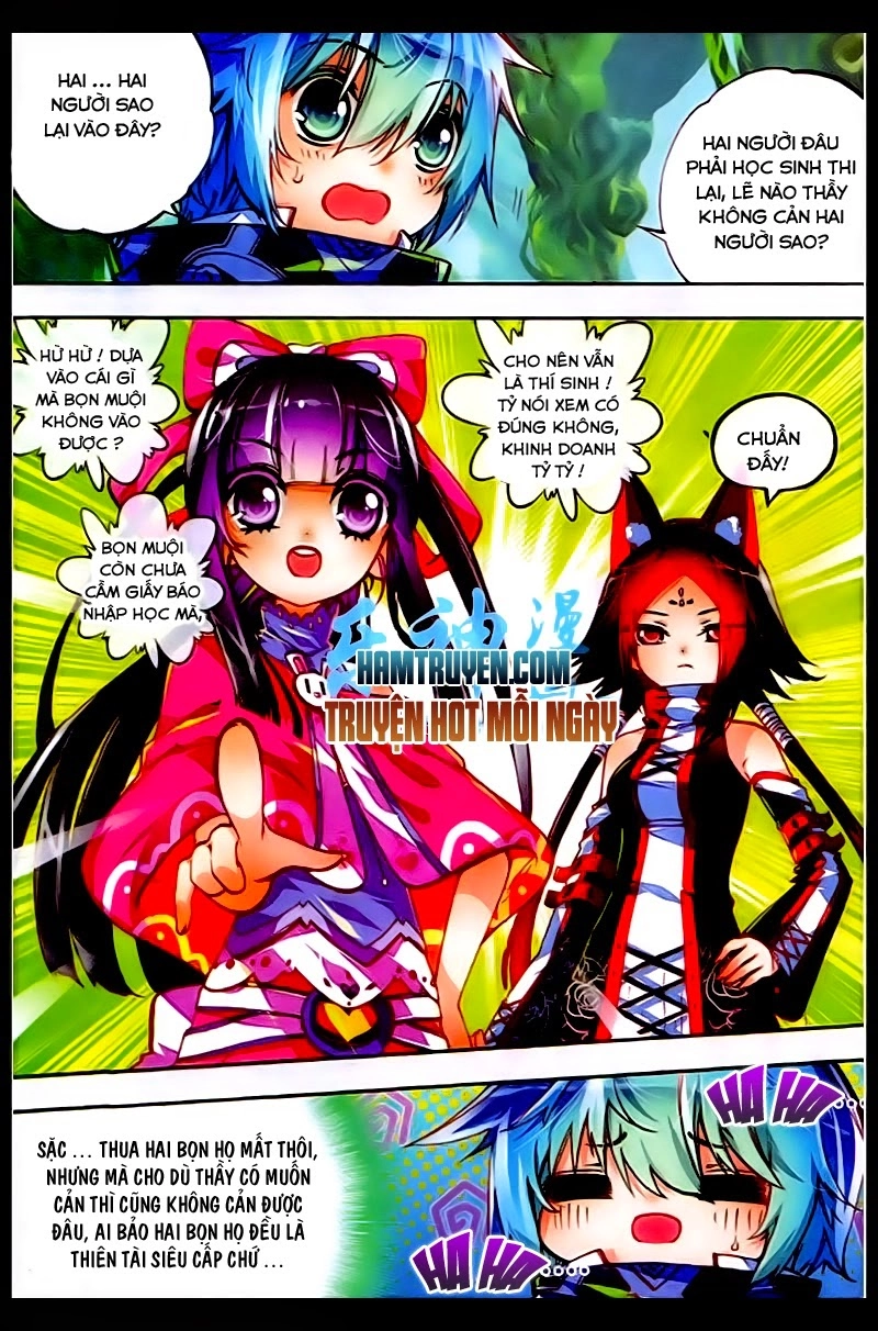 Thời Đại X Long Chapter 34 - 18