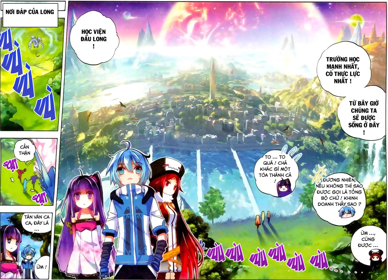 Thời Đại X Long Chapter 40 - 11