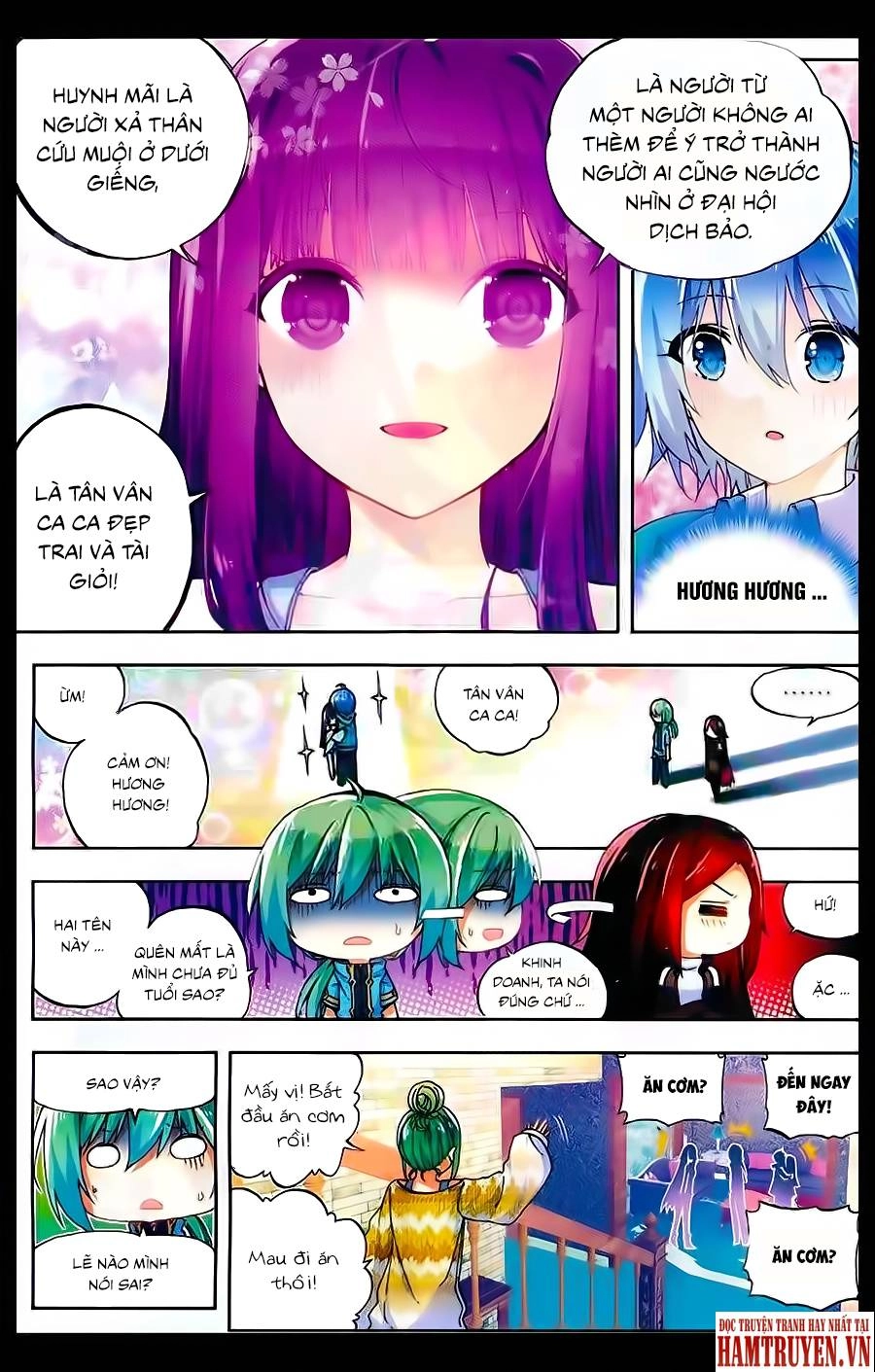 Thời Đại X Long Chapter 48 - 7