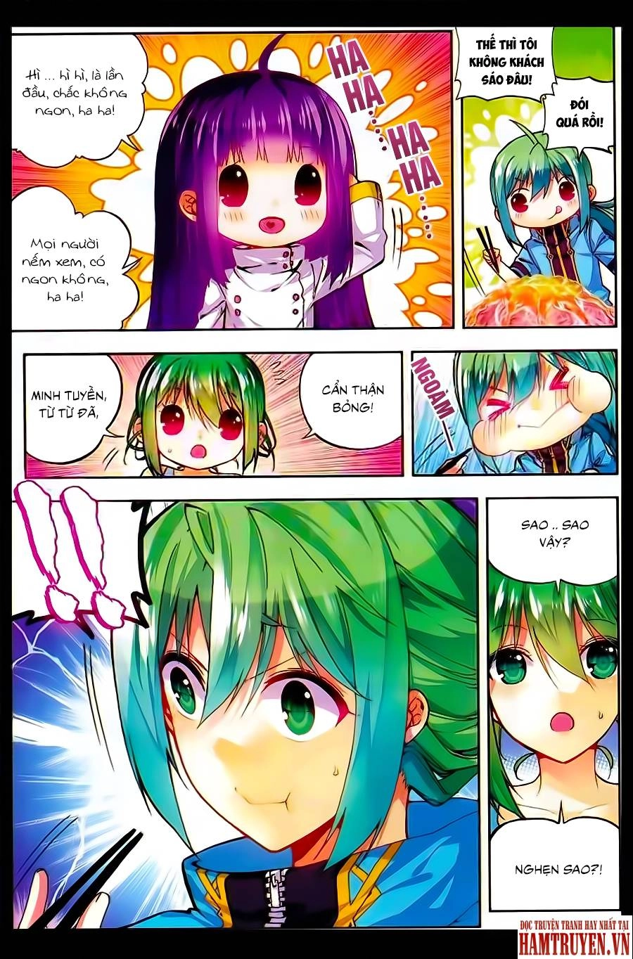 Thời Đại X Long Chapter 48 - 20