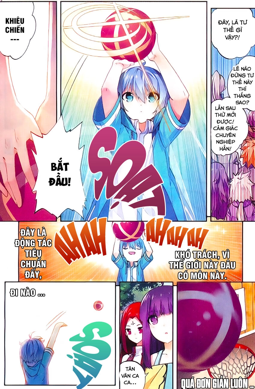 Thời Đại X Long Chapter 49 - 14