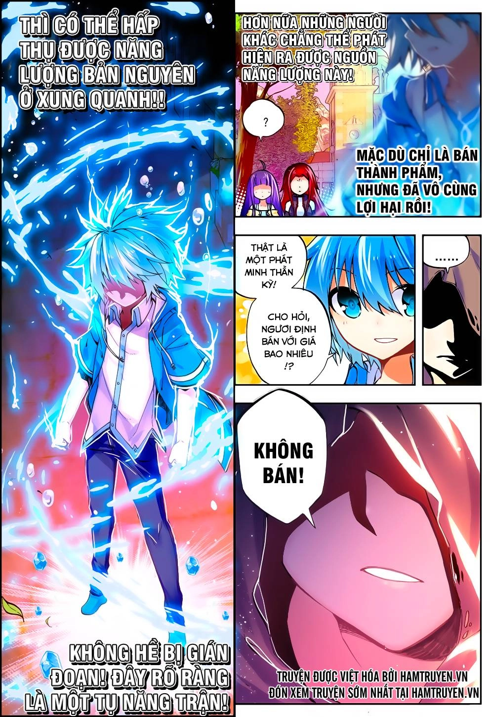 Thời Đại X Long Chapter 50 - 5