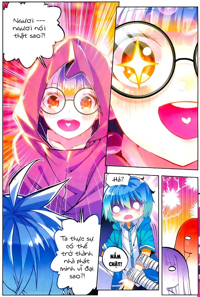 Thời Đại X Long Chapter 50 - 10