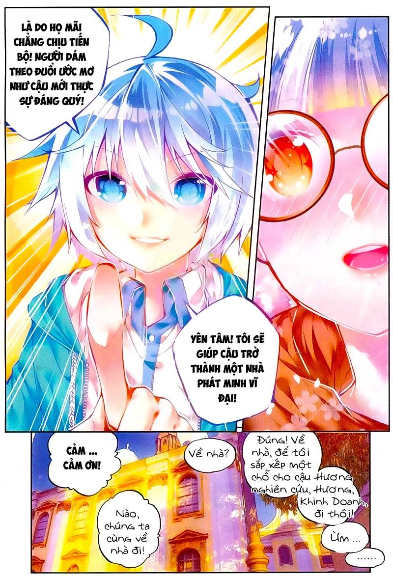 Thời Đại X Long Chapter 50 - 13