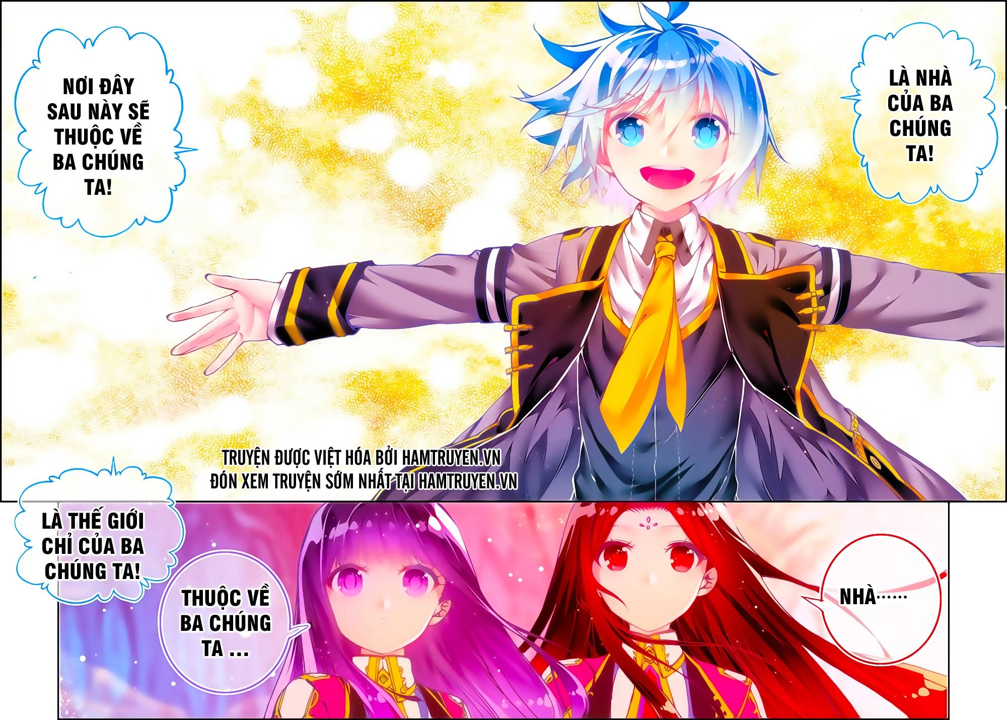 Thời Đại X Long Chapter 50 - 21