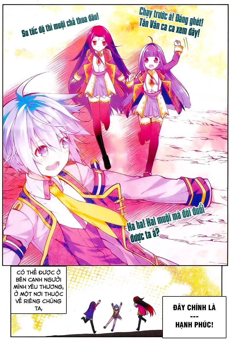 Thời Đại X Long Chapter 50 - 23