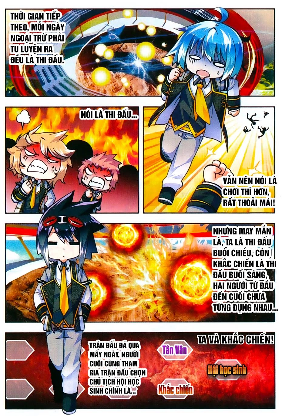 Thời Đại X Long Chapter 52 - 14