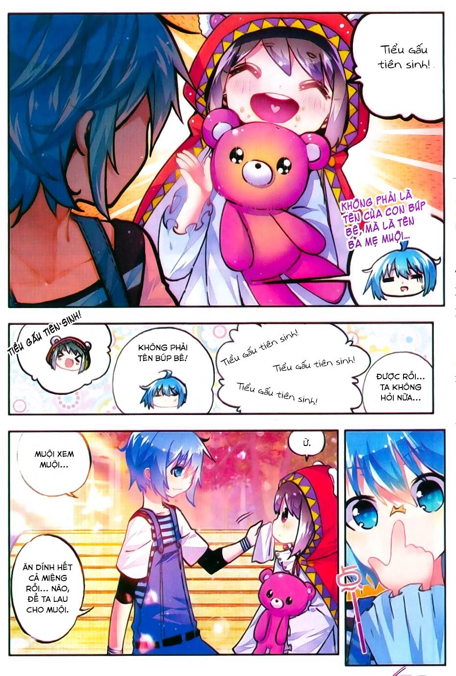 Thời Đại X Long Chapter 52 - 22