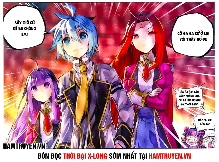 Thời Đại X Long Chapter 58 - 25