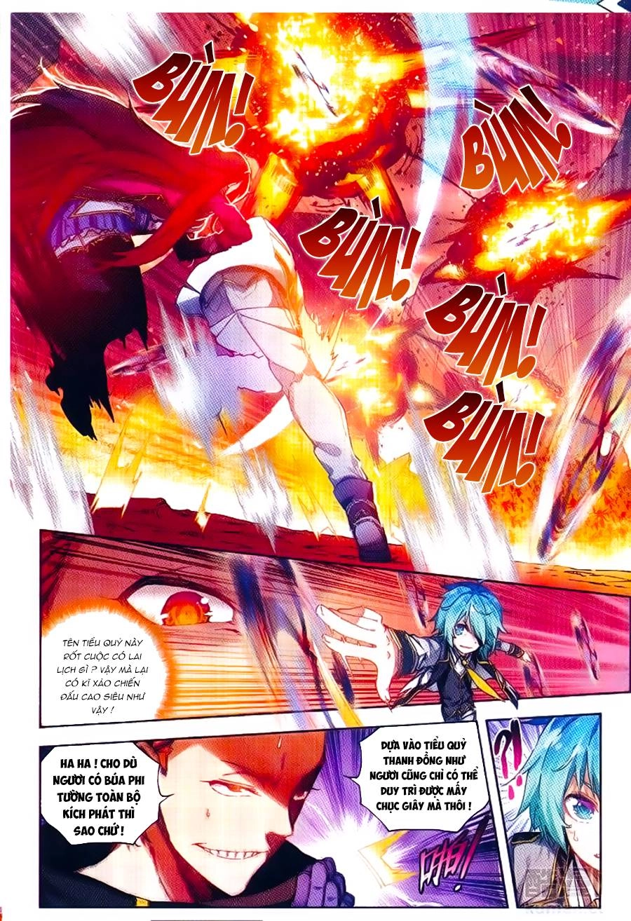 Thời Đại X Long Chapter 59 - 15