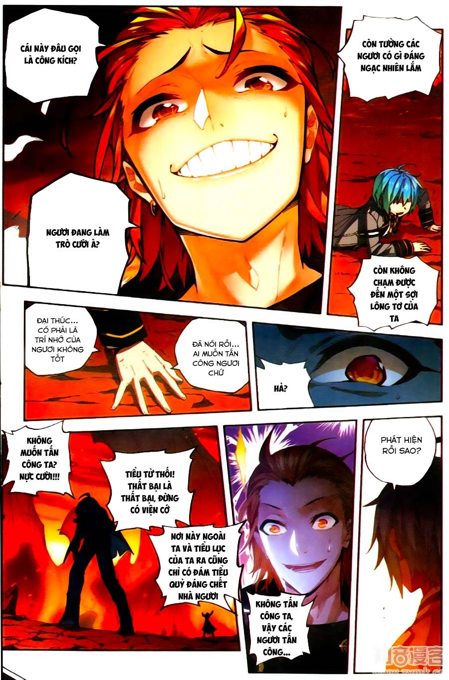 Thời Đại X Long Chapter 60 - 5