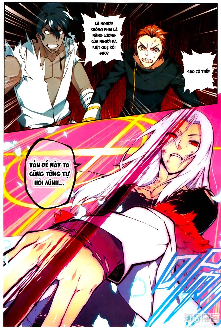 Thời Đại X Long Chapter 60 - 13