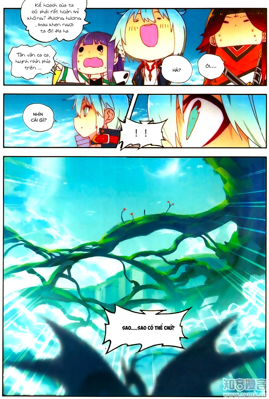 Thời Đại X Long Chapter 63 - 15